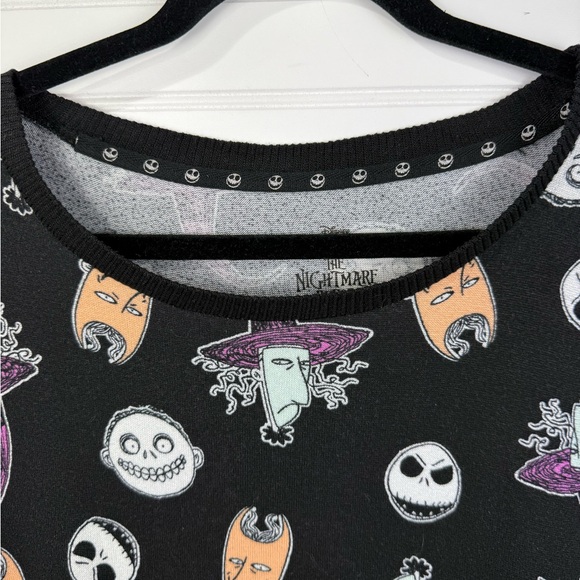 Tim Burtons Nightmare Before Christmas womens plus size nightgown. Size 2X - Picture 4 of 6